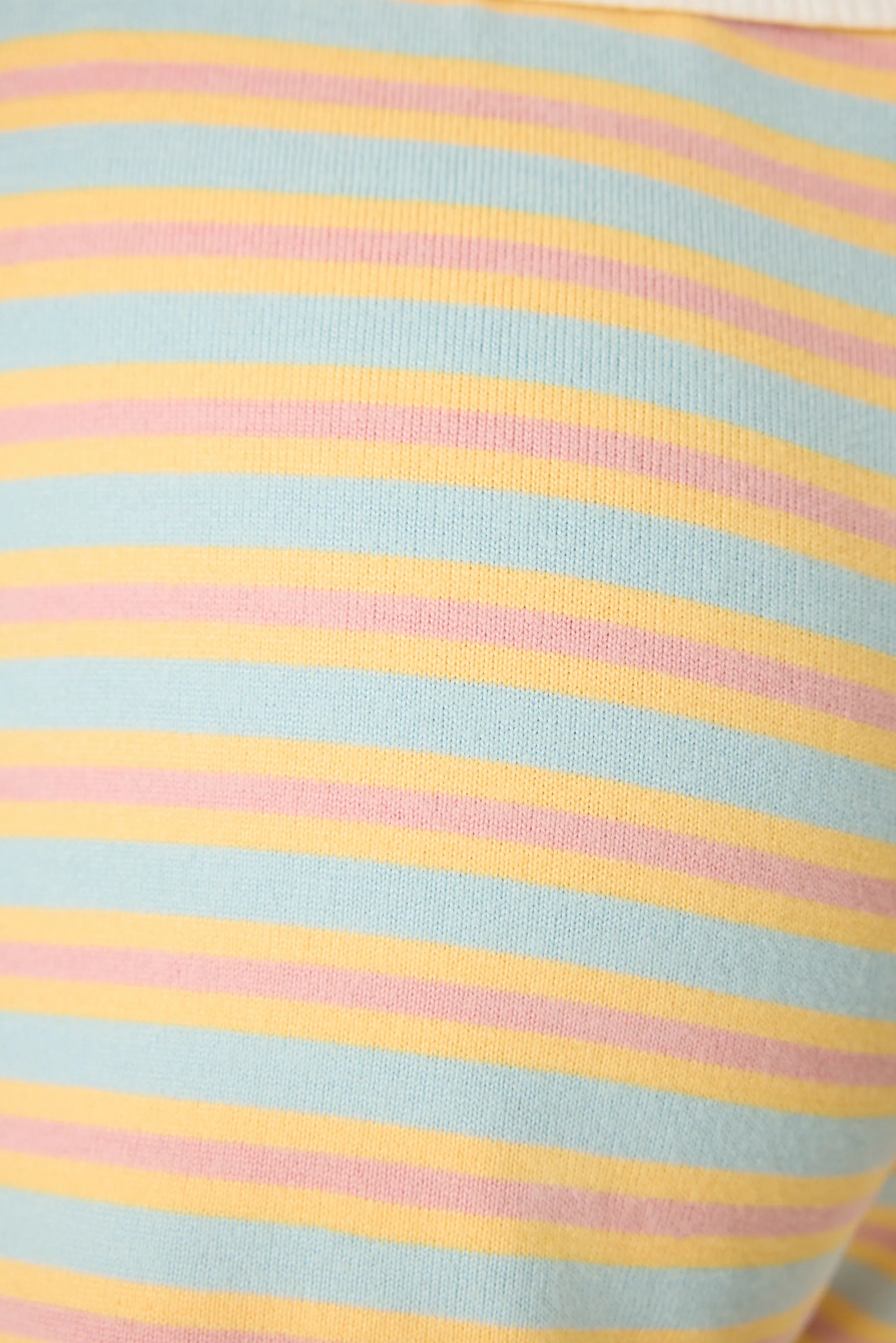 Sunshine On My Mind Multi-Striped Sleep Short