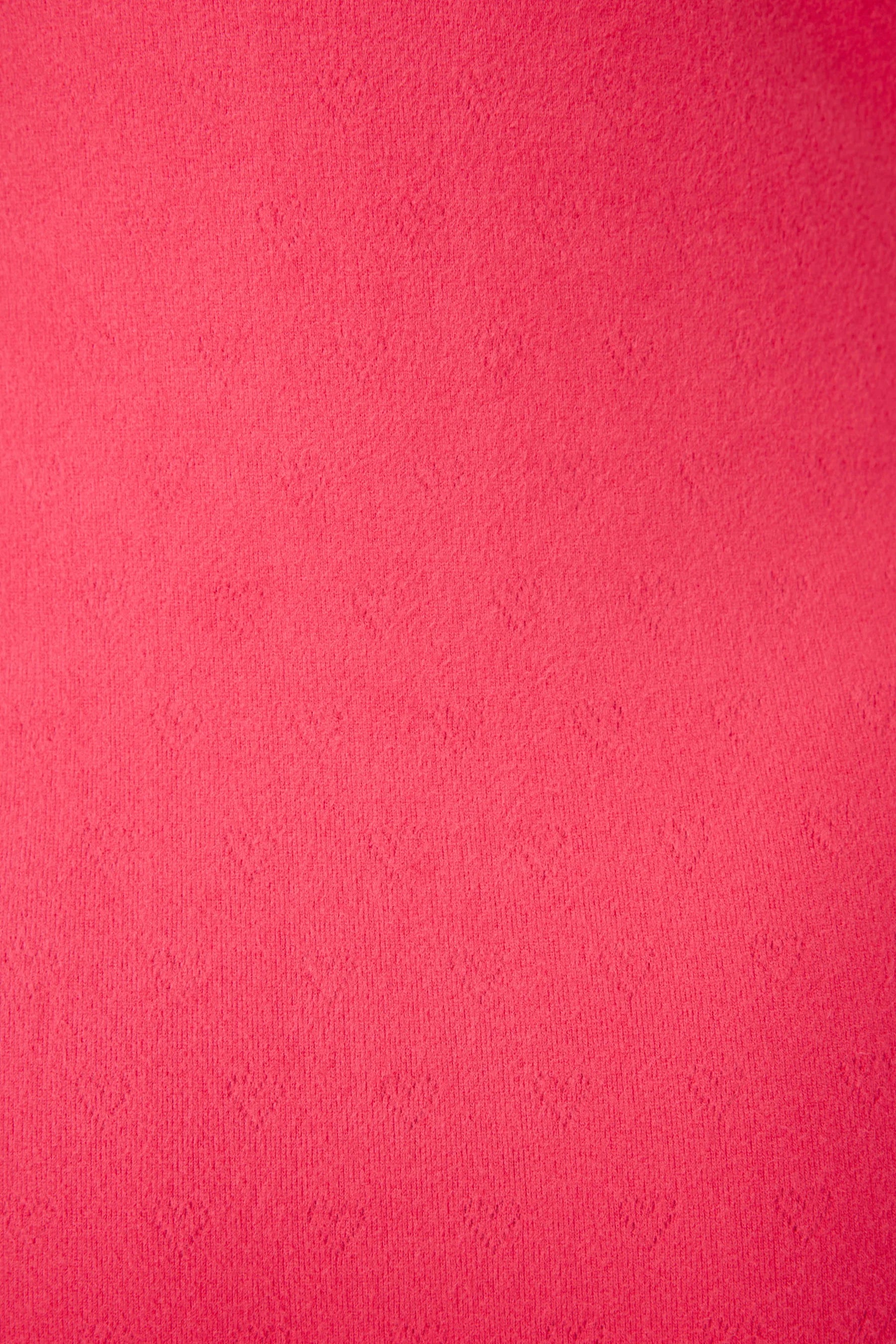 Tropical Dreams Solid Midi Dress