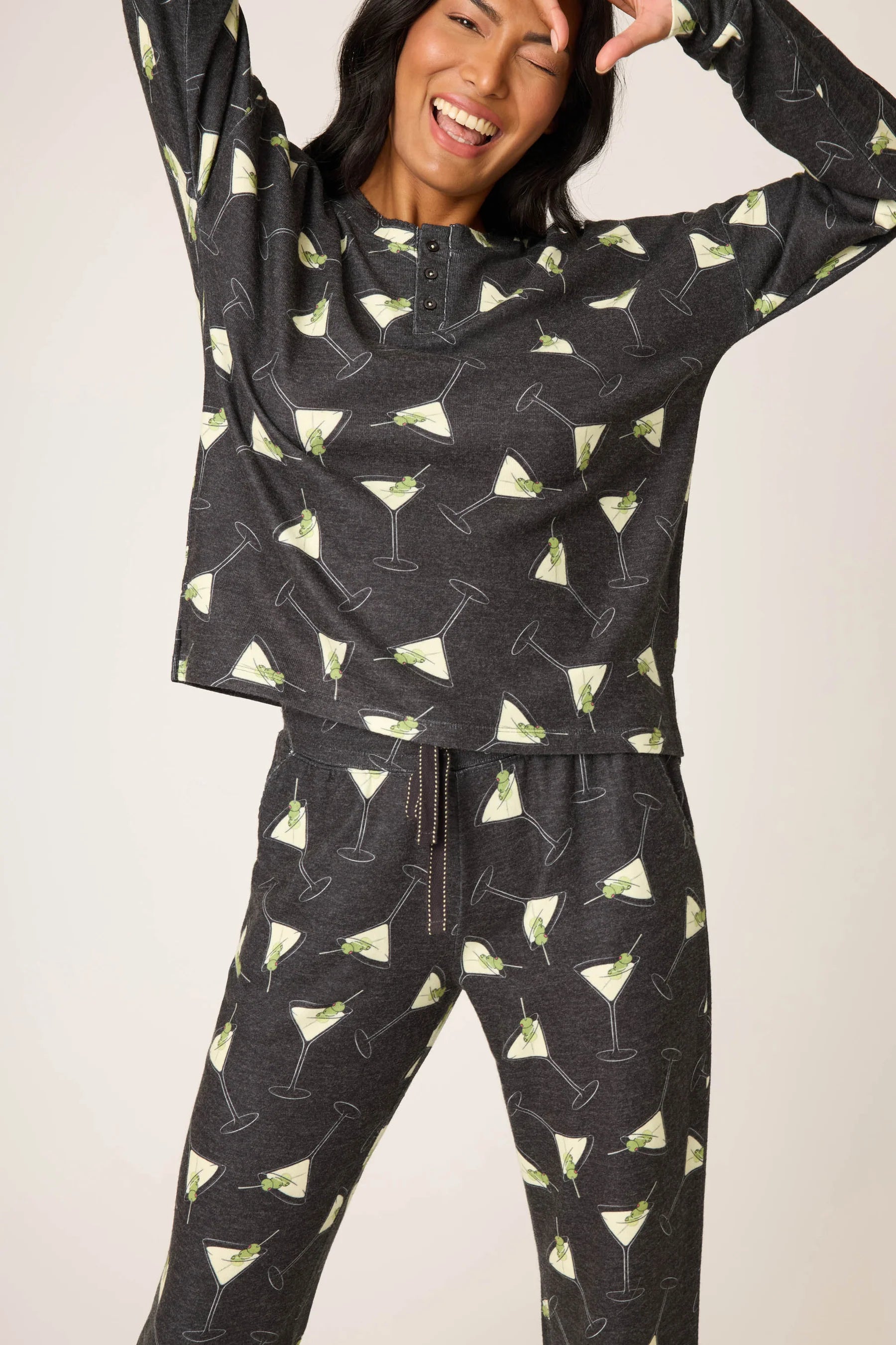 Merrier With A Martini Pant