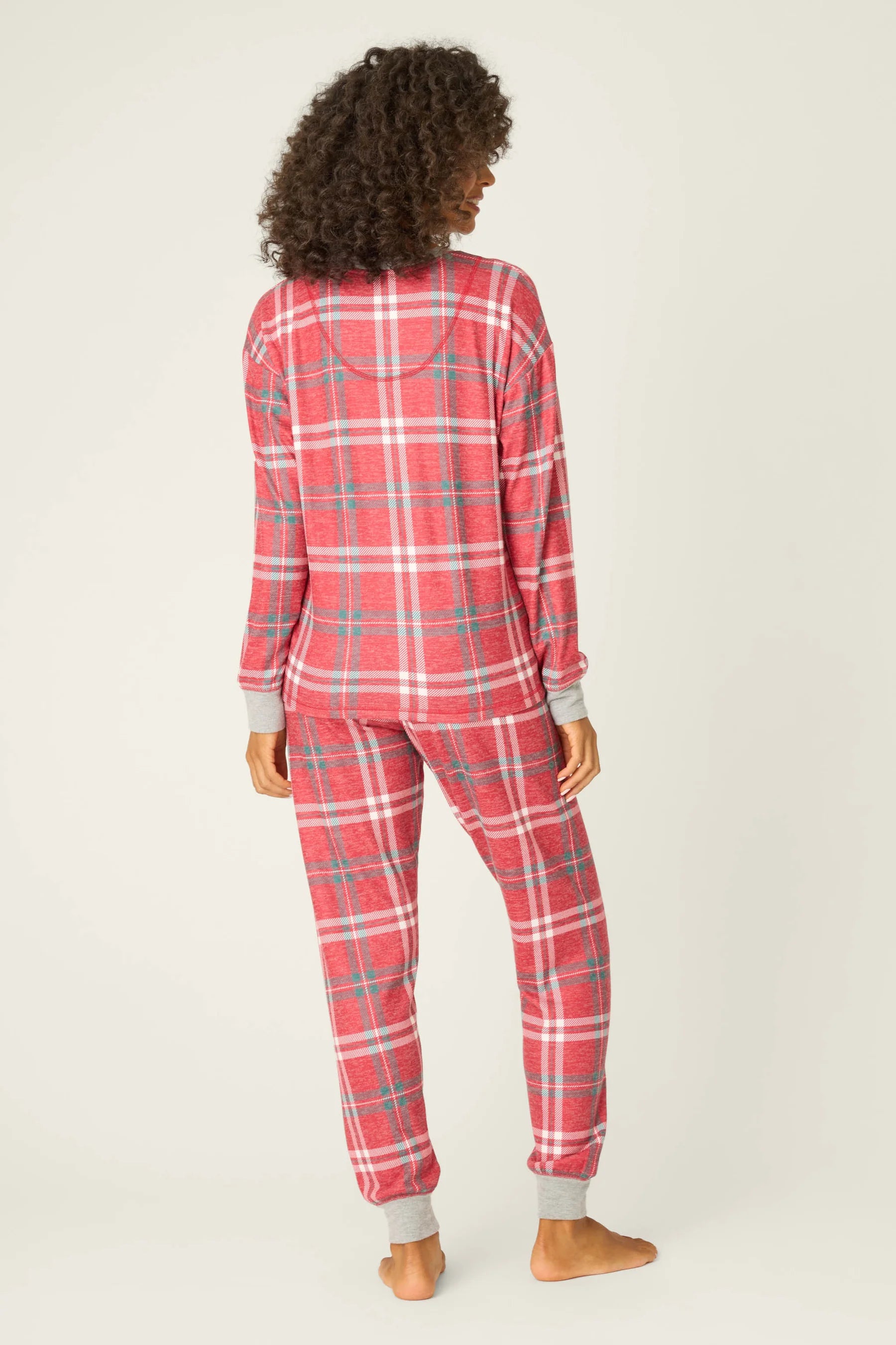 Let's Get Toasty Plaid Pant