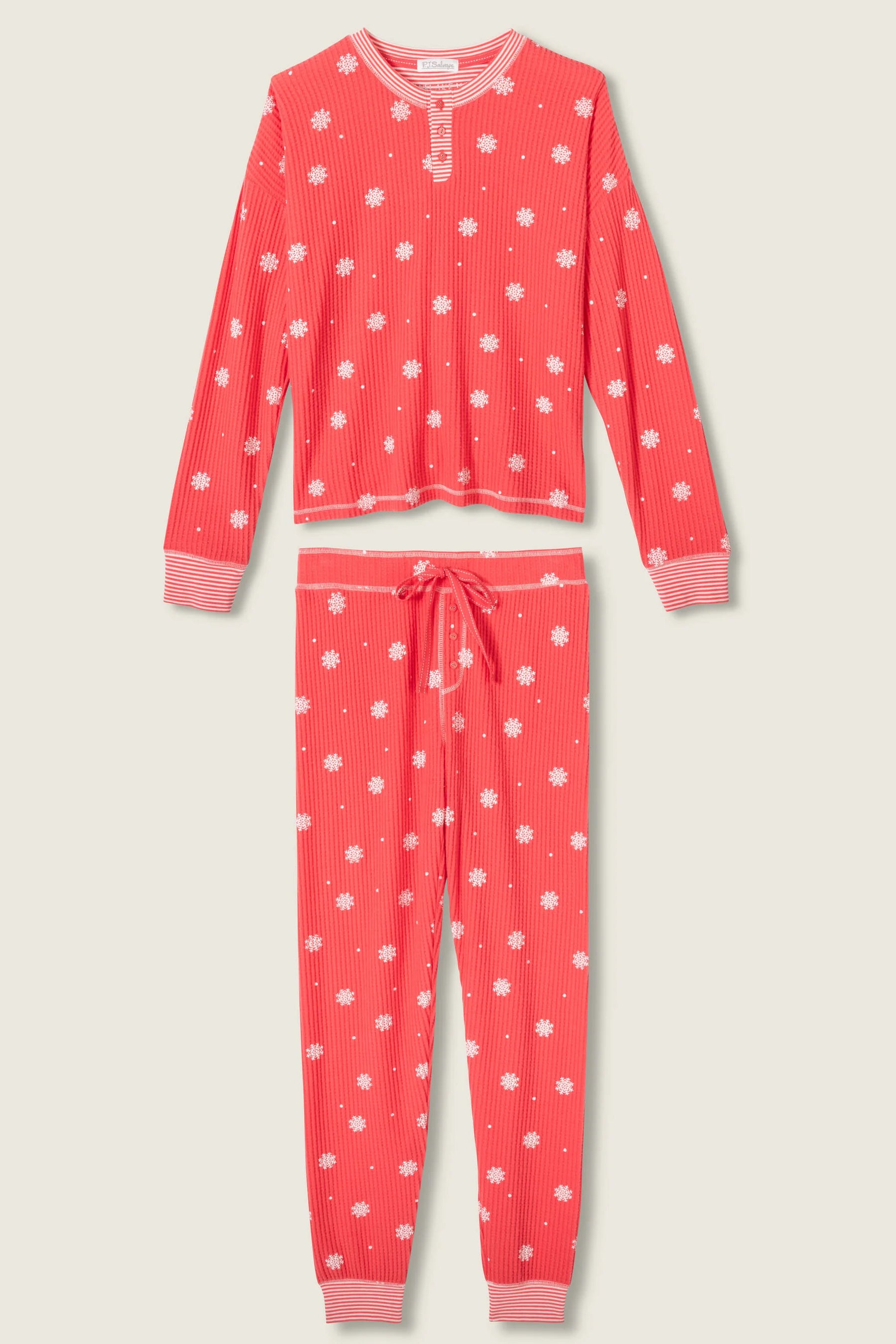 Ski Jammie Snowflake Set