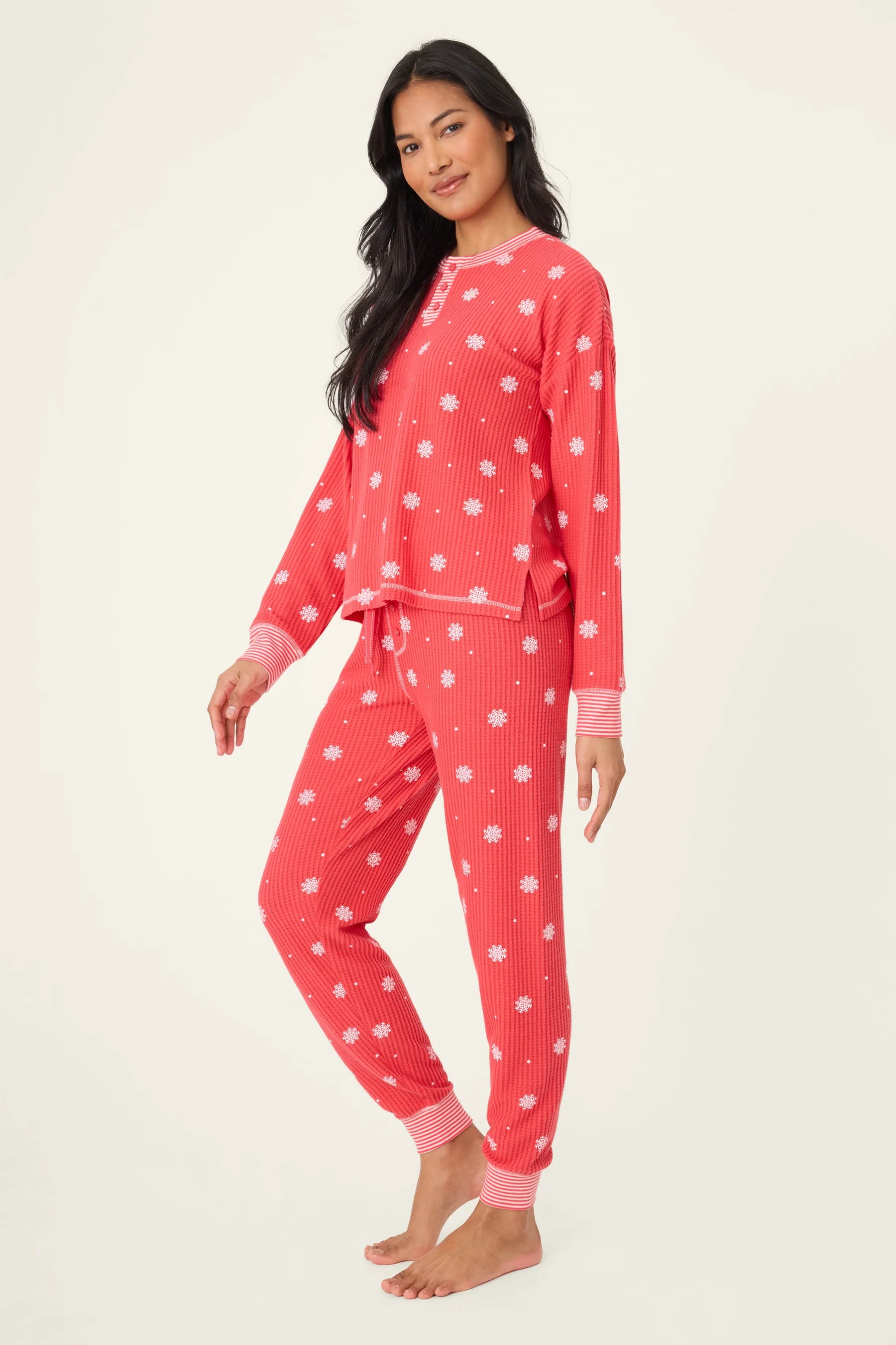 Ski Jammie Snowflake Set