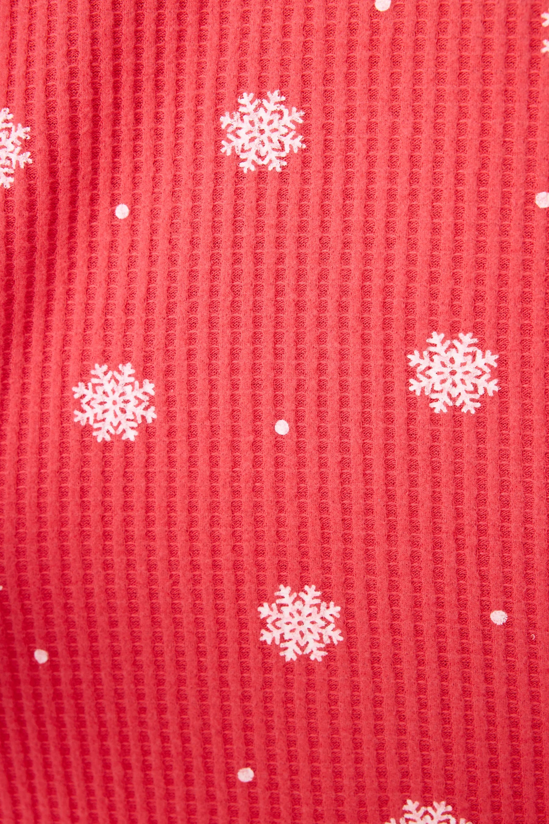 Ski Jammie Snowflake Set