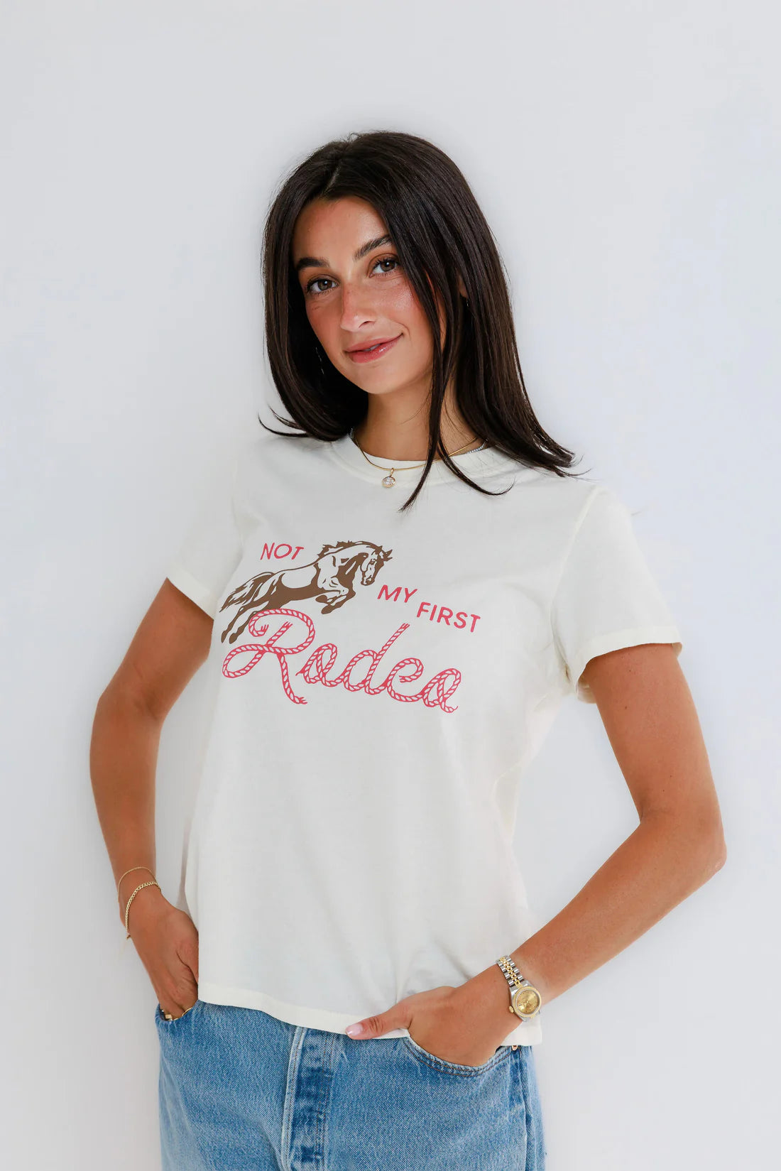 Not My First Rodeo Tee