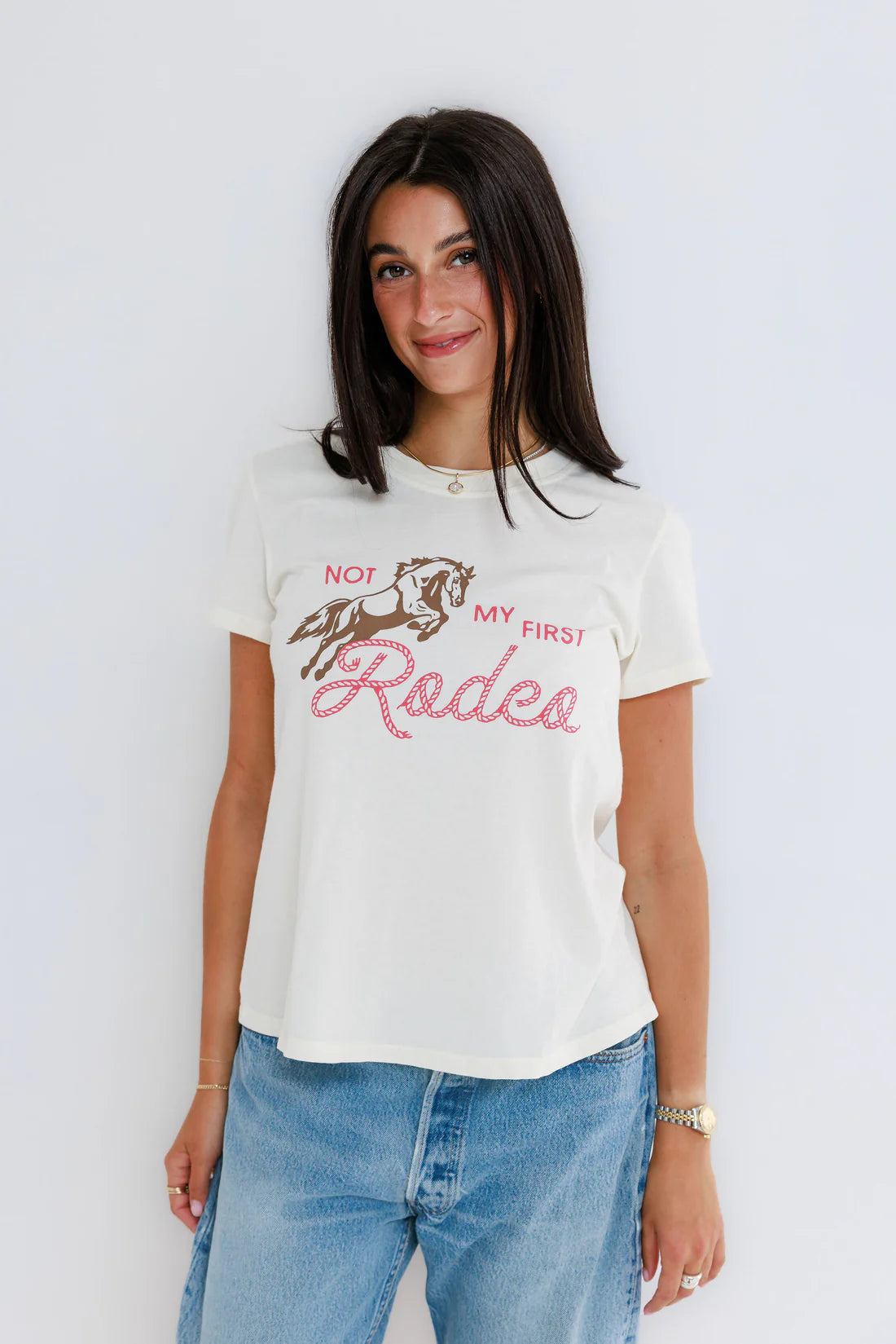 Not My First Rodeo Tee