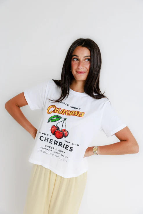 Cherries Everyday Tee
