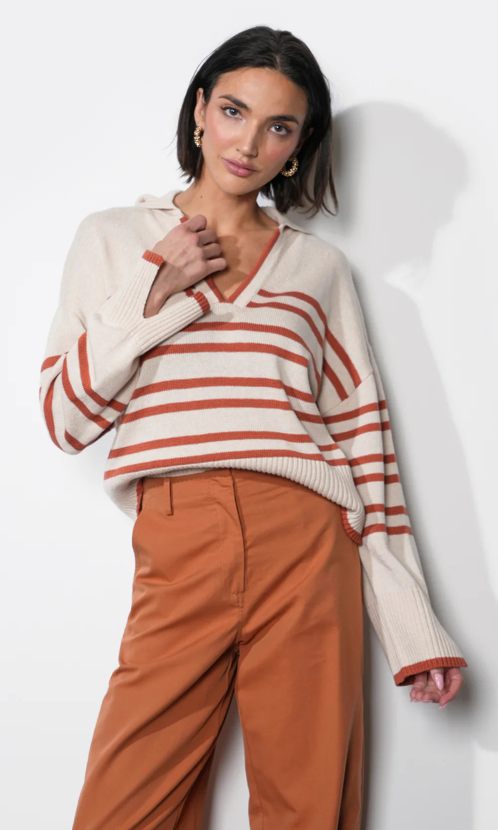 Sawyer Stripe Sweater