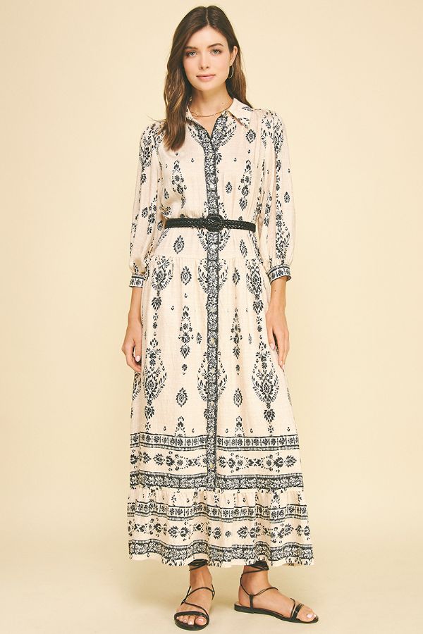 Paisley Maxi Dress