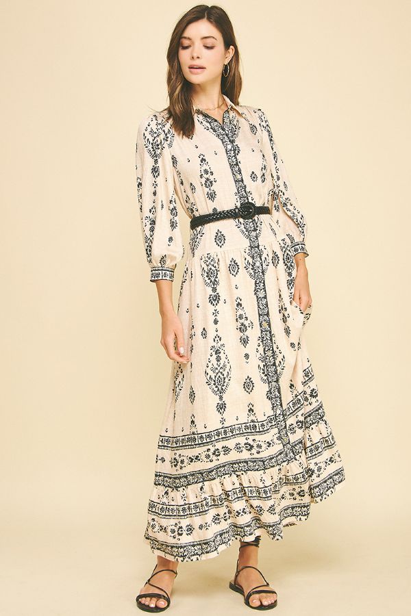 Paisley Maxi Dress