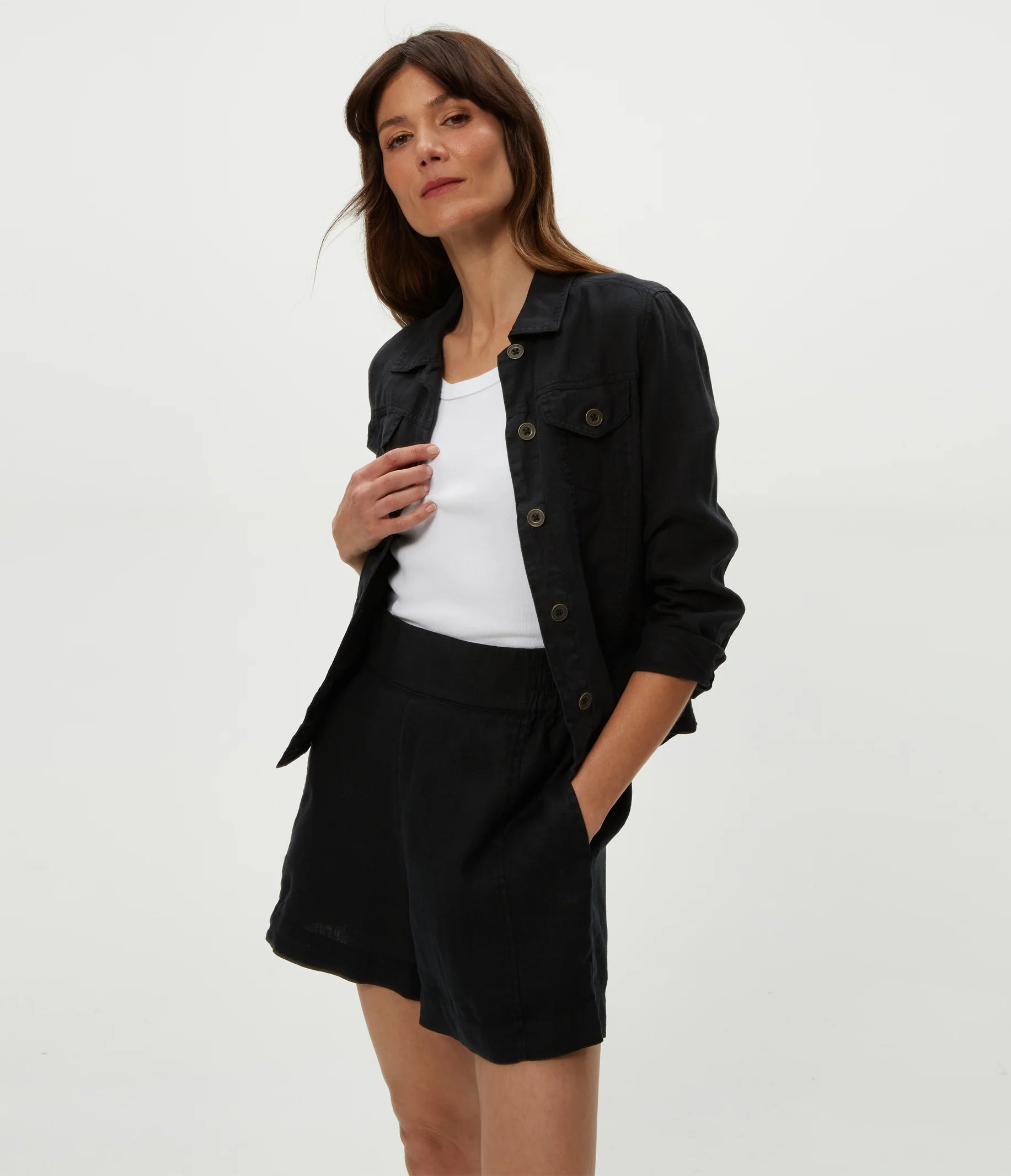 Mavis High Rise Short