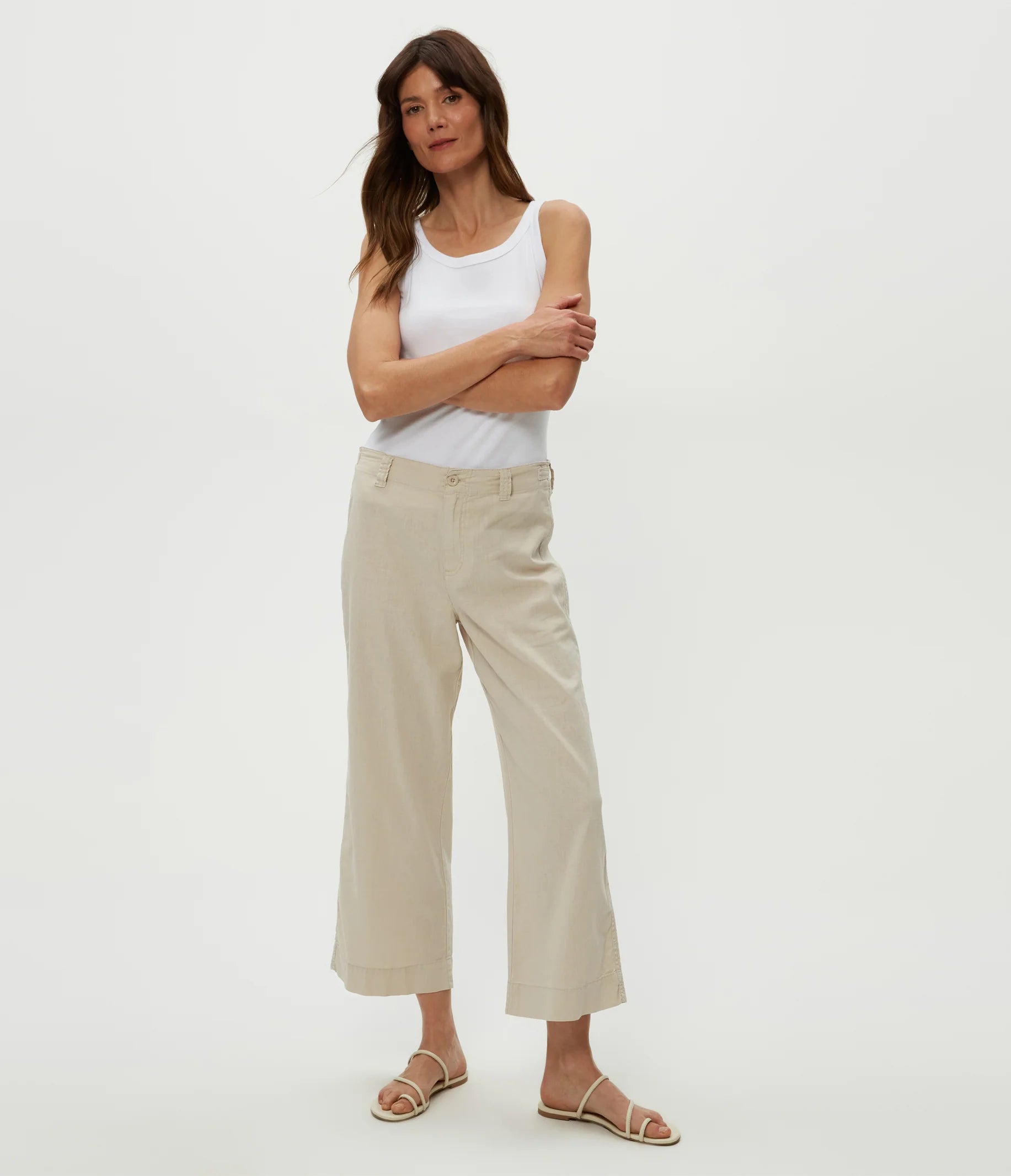 Geraldine Cropped Leg Pant