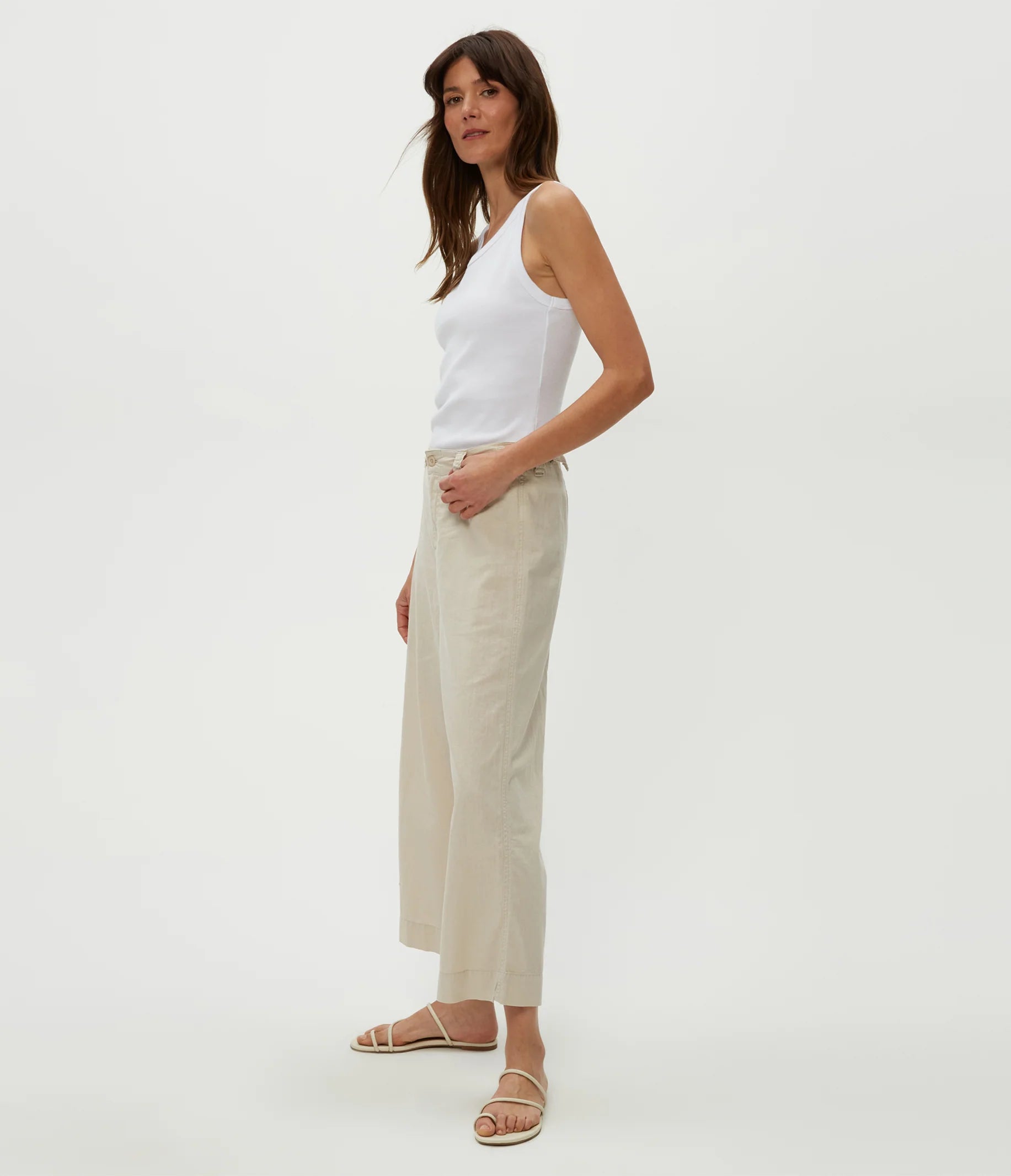 Geraldine Cropped Leg Pant