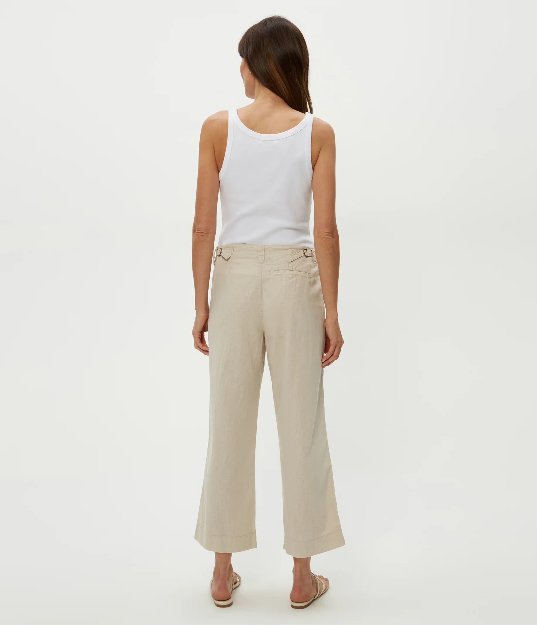 Geraldine Cropped Leg Pant