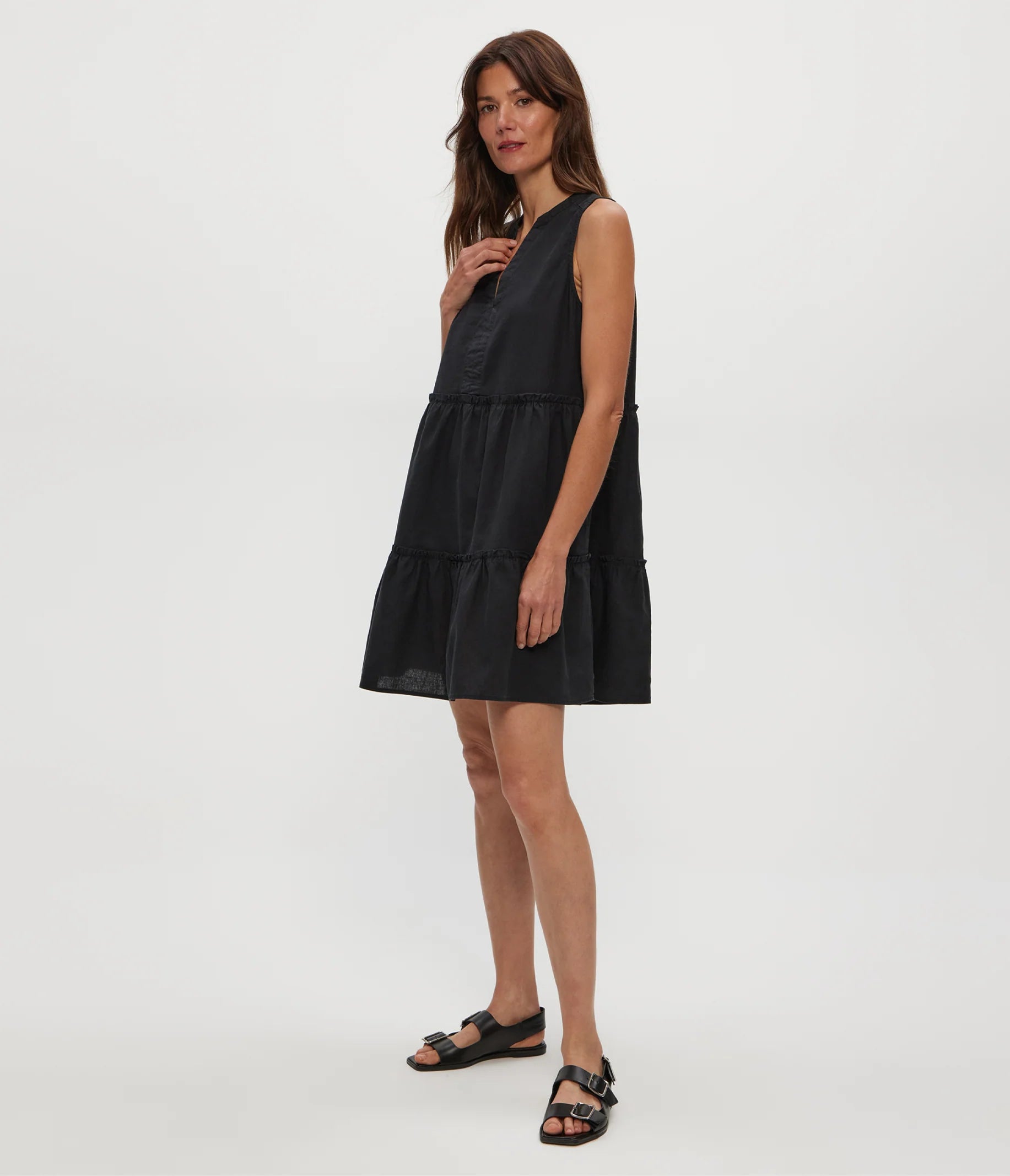 Sandra Linen Dress