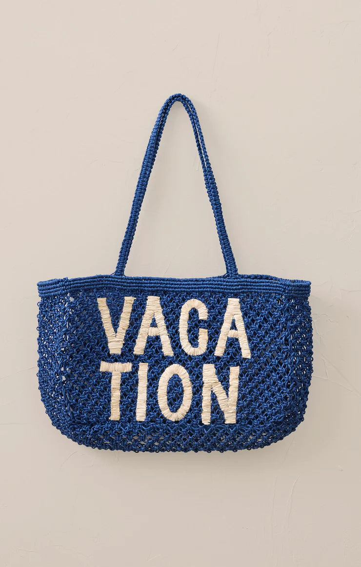 Woven Jute Tote Bag