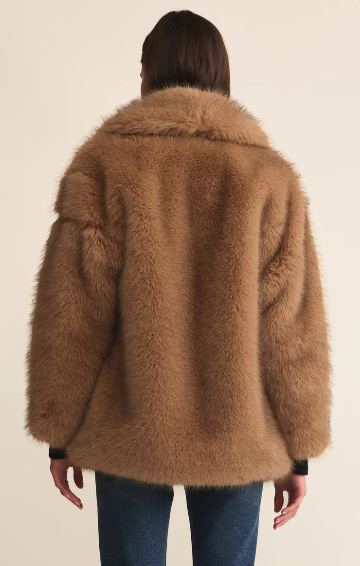 Logan Faux Fur Coat