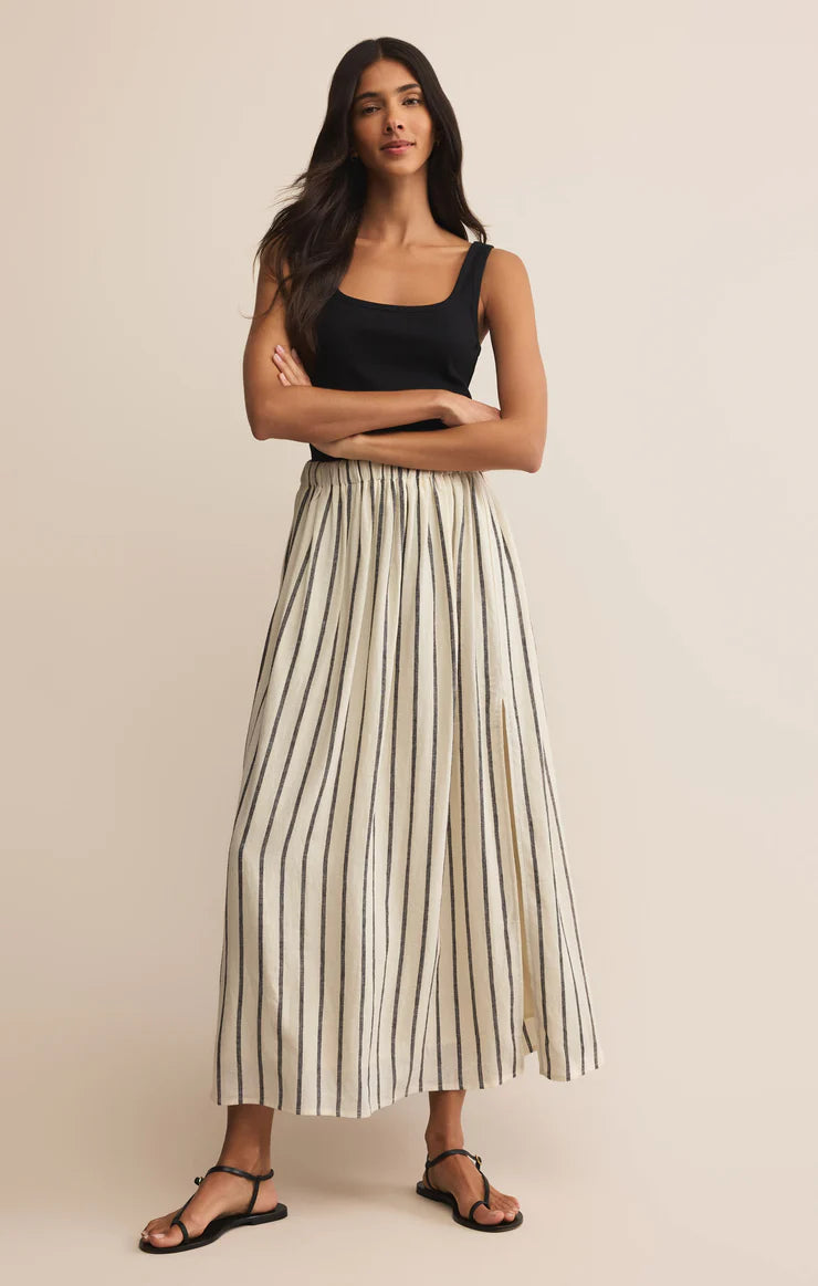 Kassidy Stripe Skirt