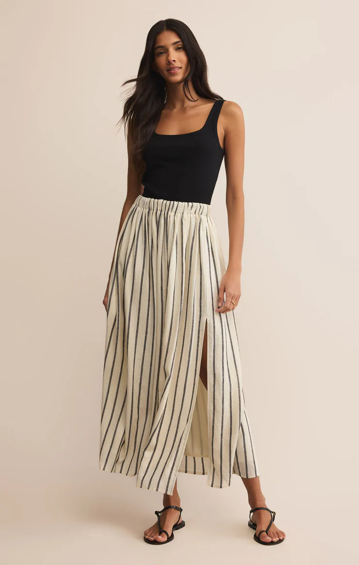Kassidy Stripe Skirt