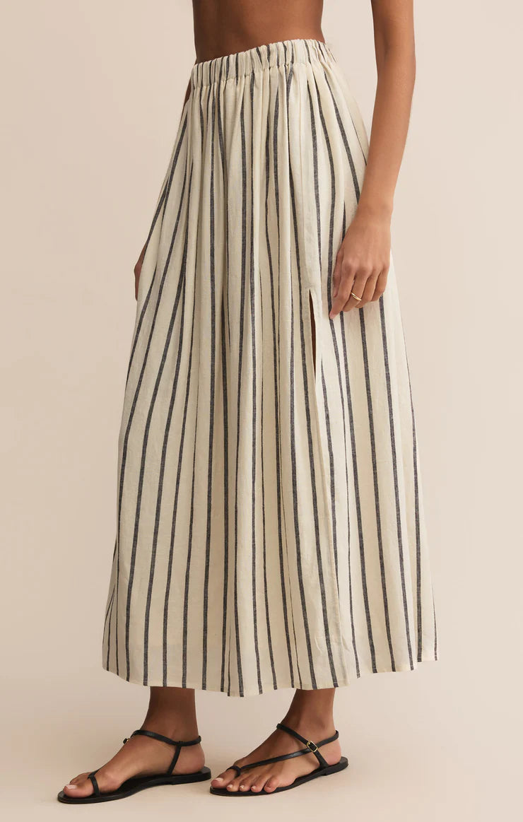 Kassidy Stripe Skirt