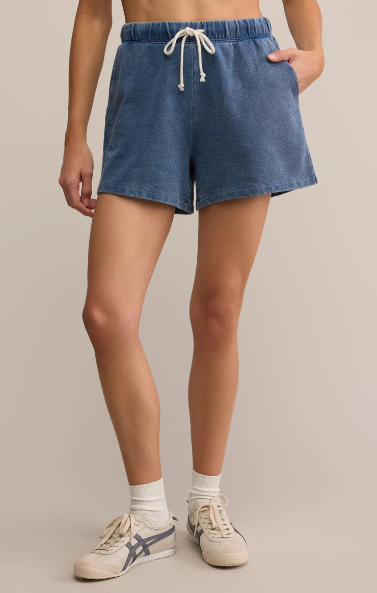 Hunter Knit Denim Short