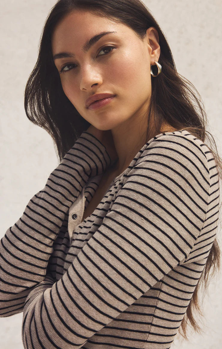 Stella Stripe Henley