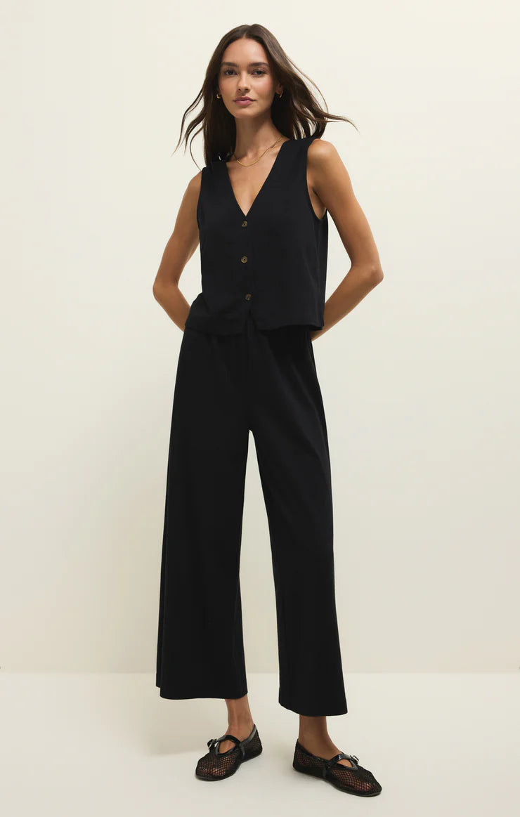 Scout Jersey Crop Flare Pant