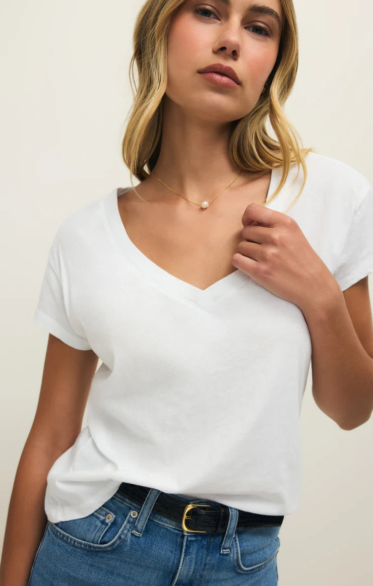 Modern V-Neck Tee