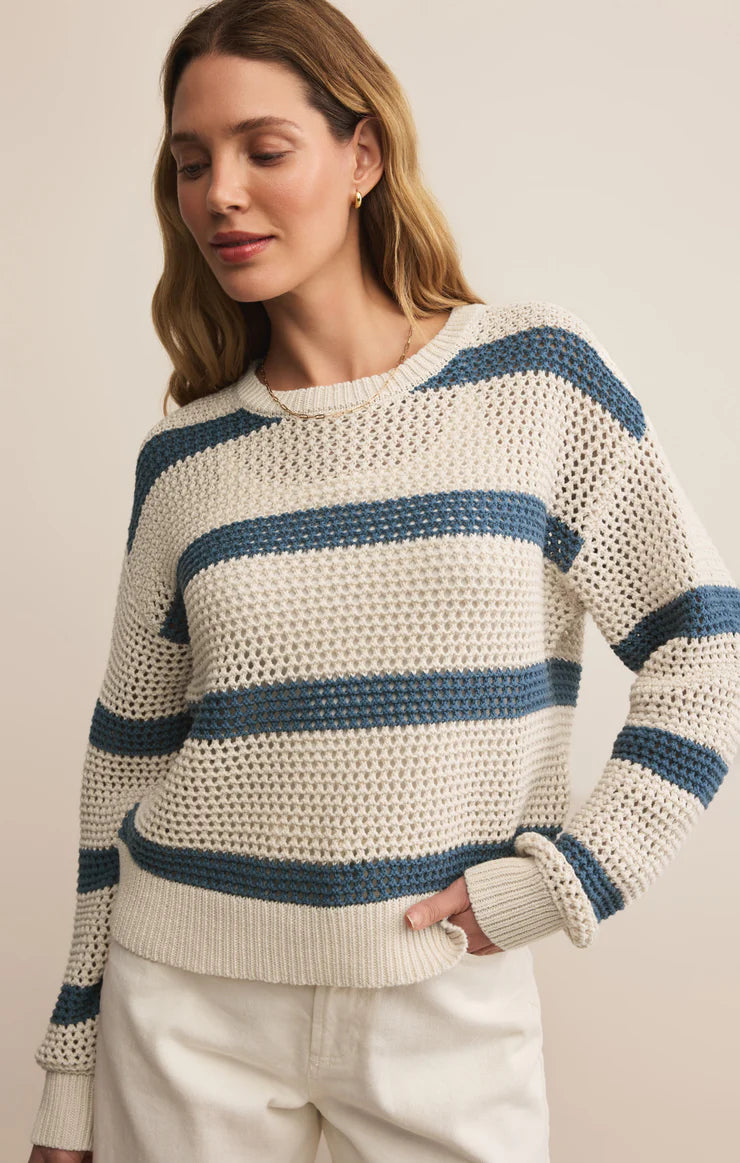 Broadbeach Striped Sweater