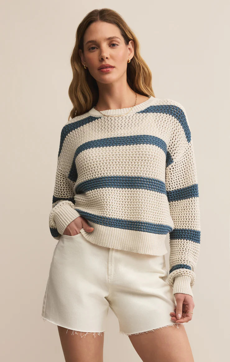 Broadbeach Striped Sweater