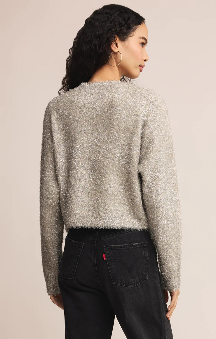 Tinseltown Sweater Silver