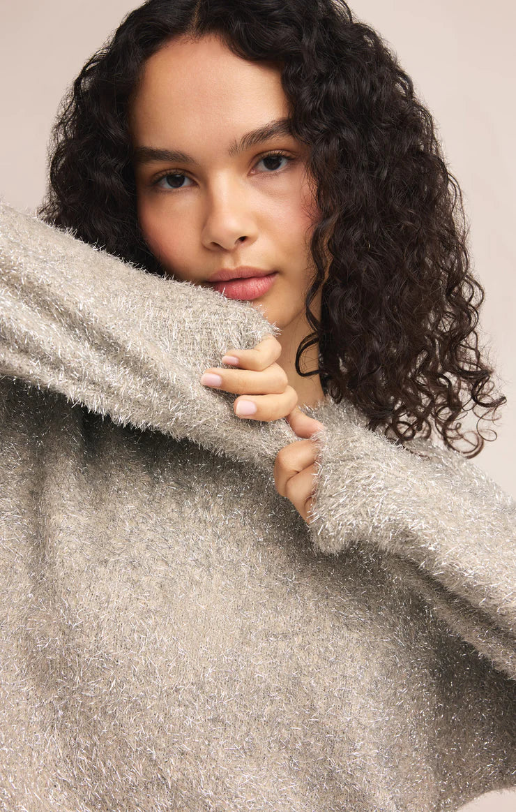 Tinseltown Sweater Silver