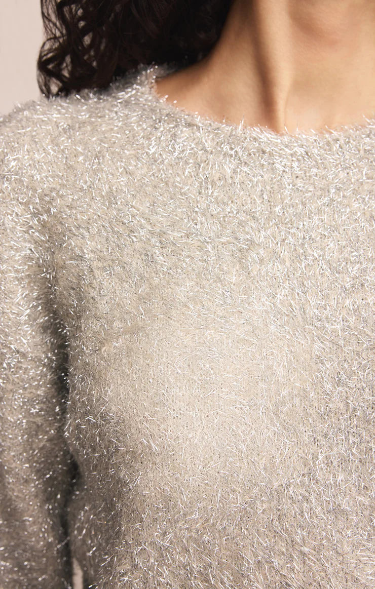 Tinseltown Sweater Silver
