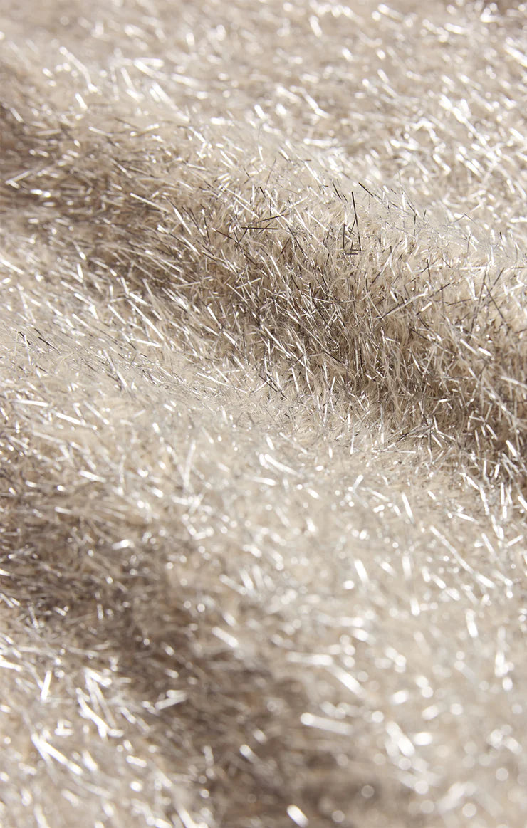 Tinseltown Sweater Silver