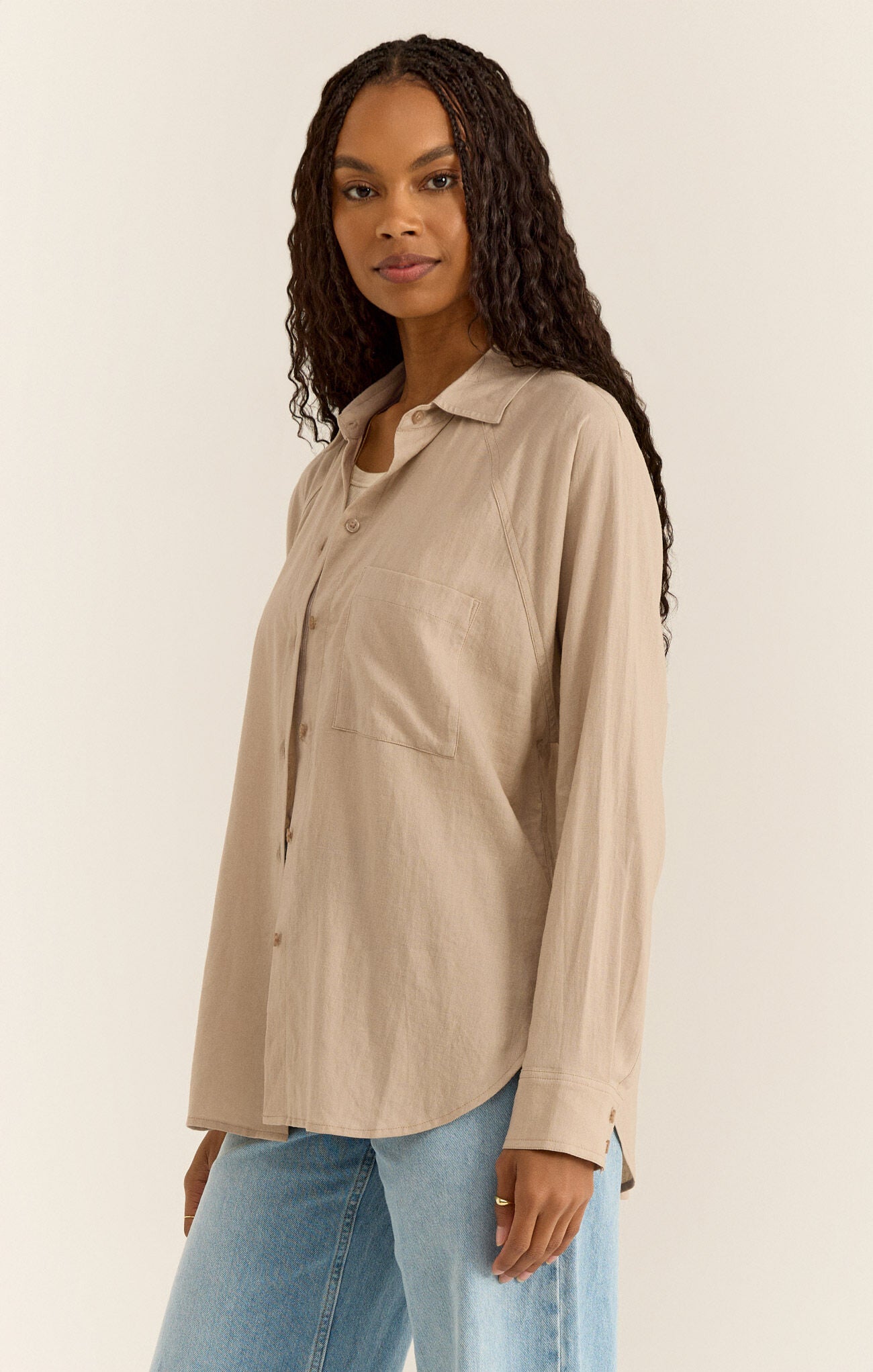 The Perfect Linen Top