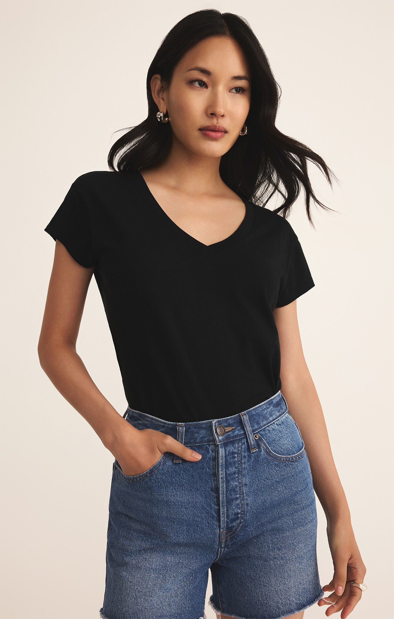 Modern V-Neck Tee