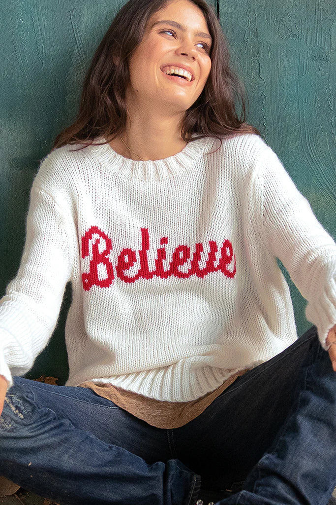Believe Pullover Chunky
