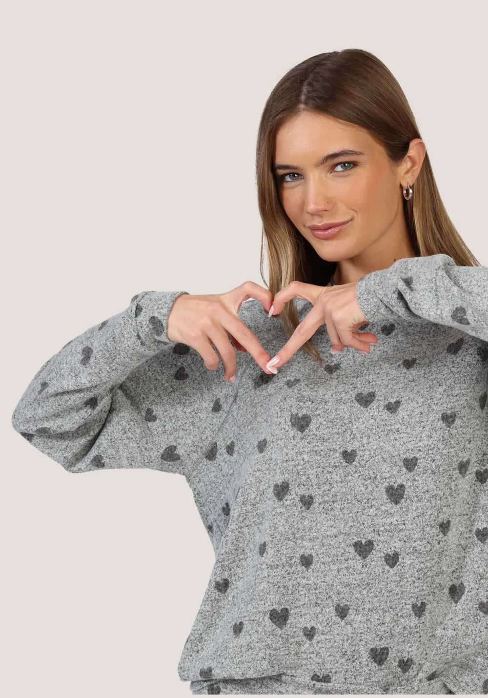 Cuddle Up Heart Top
