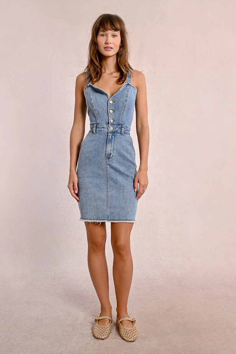 Denim Dress