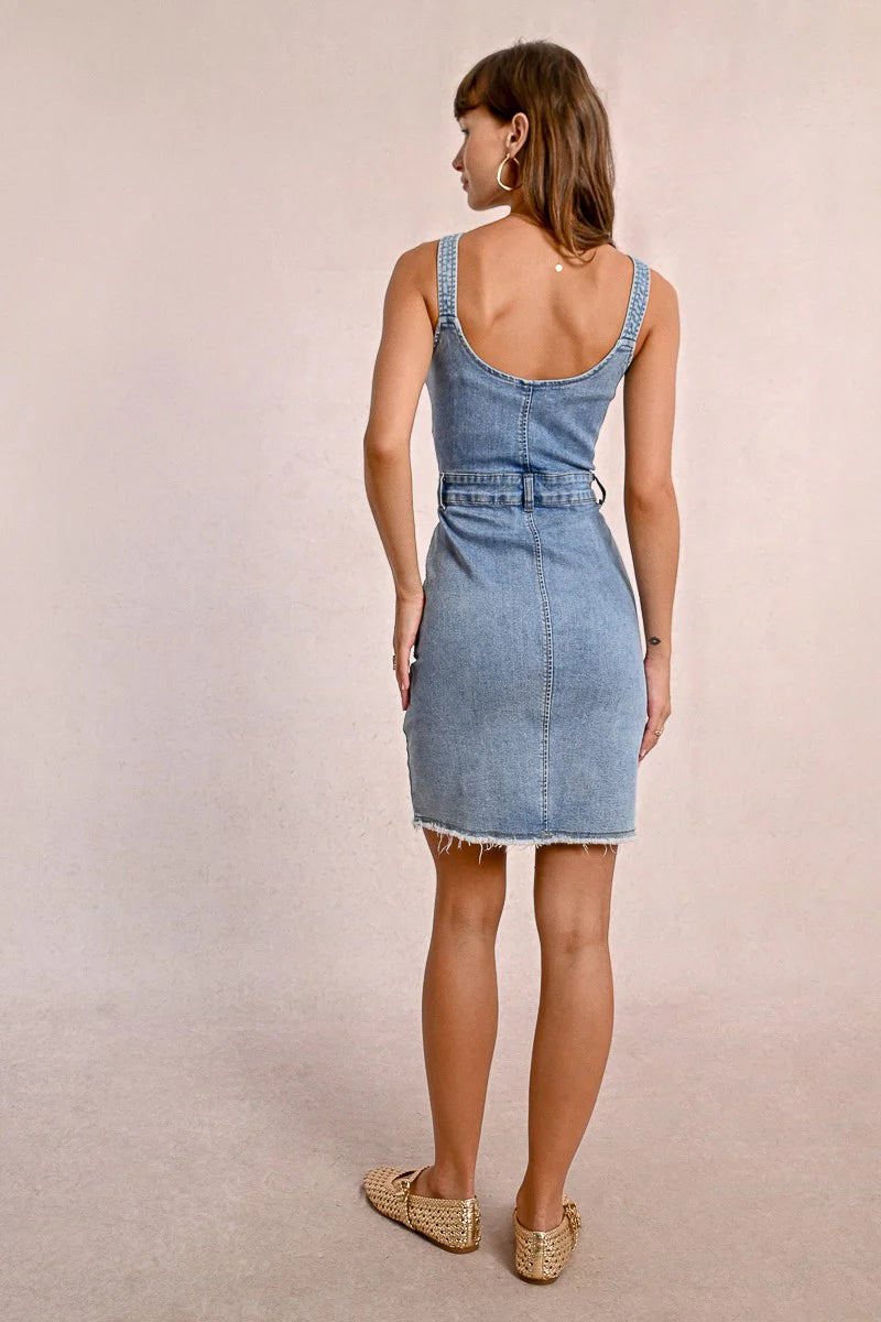 Denim Dress