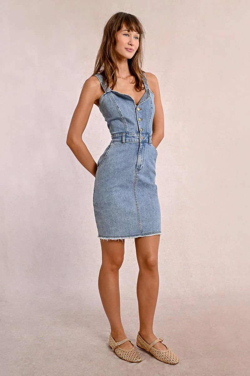 Denim Dress