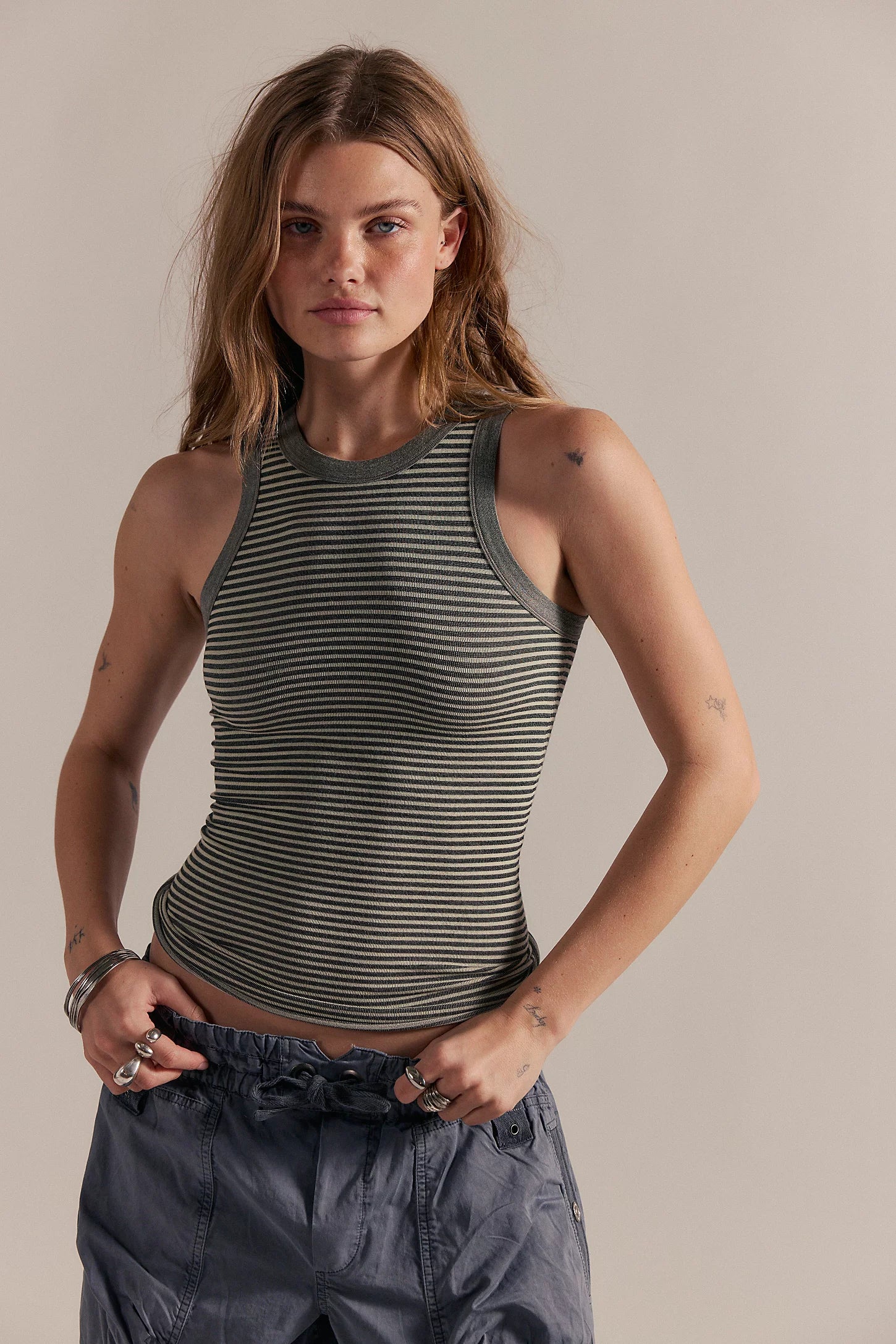 So Soft Seamless Modal Stripe Tank