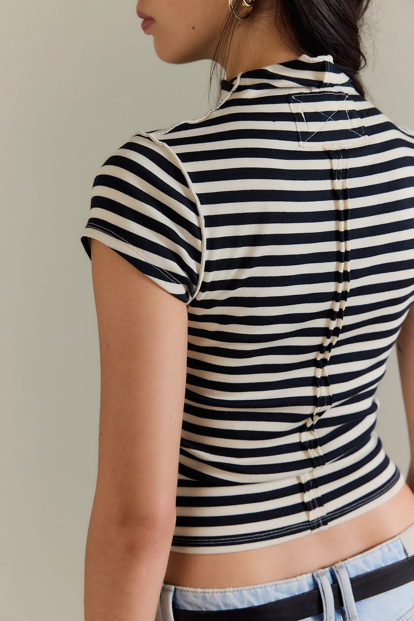 Lola Striped Tee