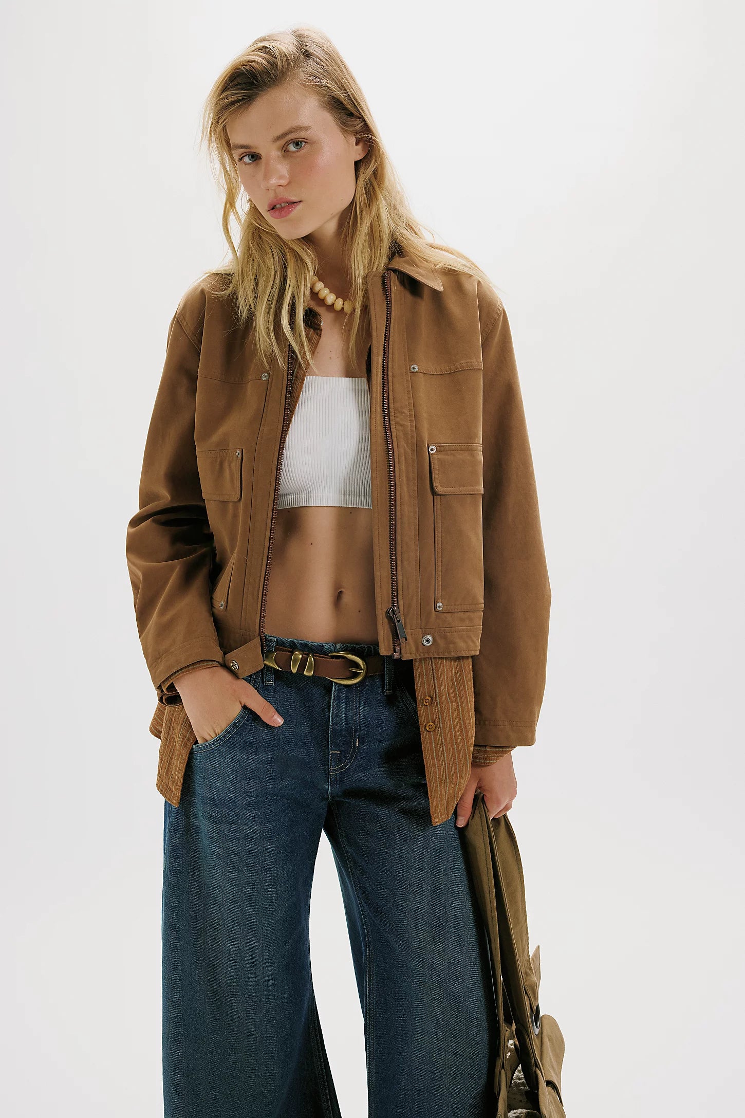 Blair Suede Jacket