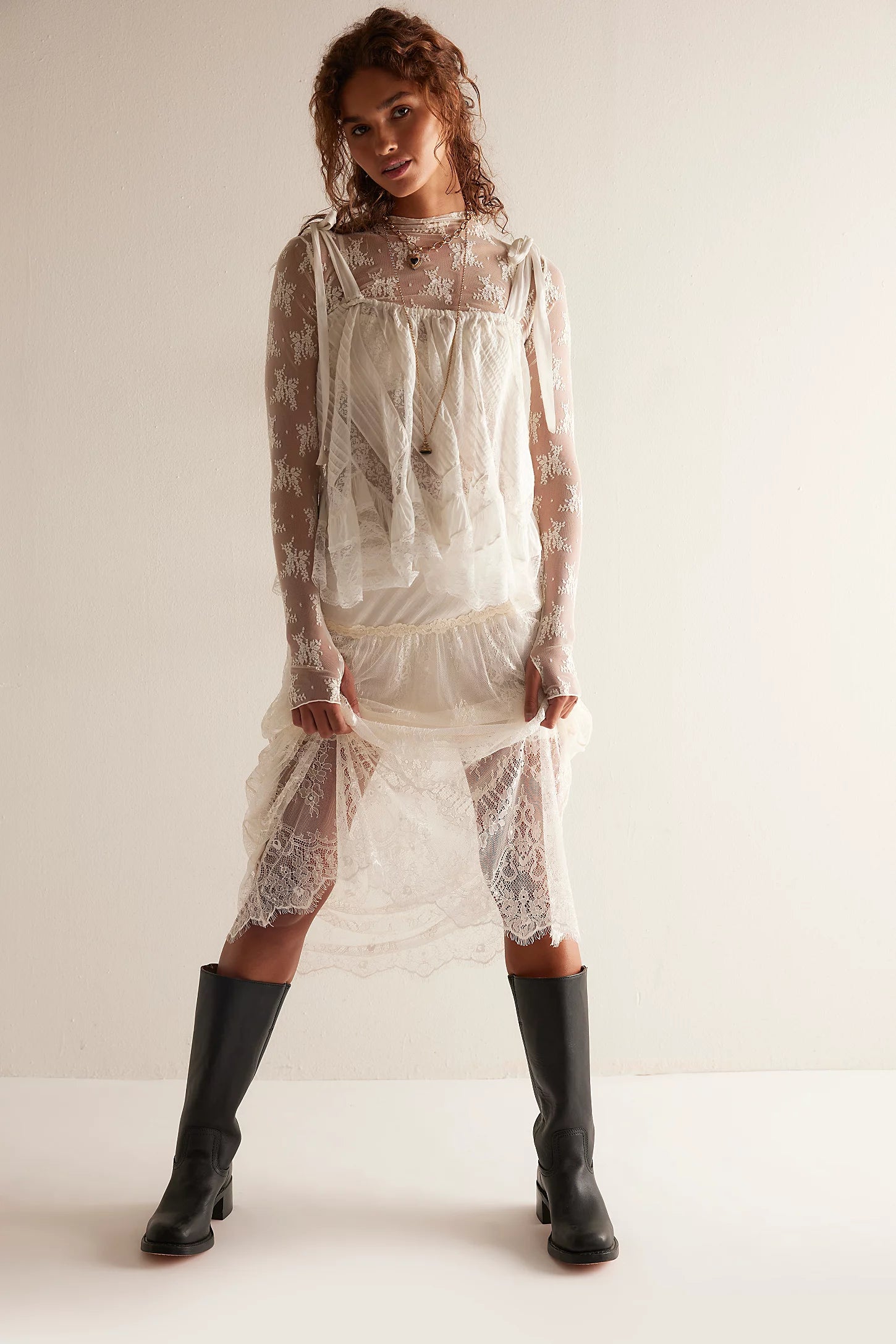 Lady Lux Layering Top