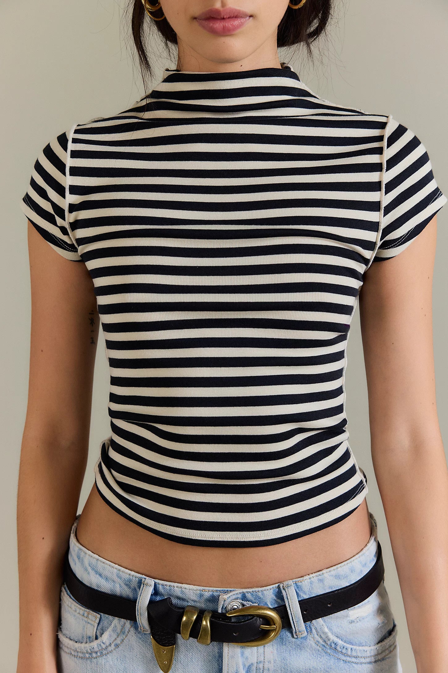 Lola Striped Tee