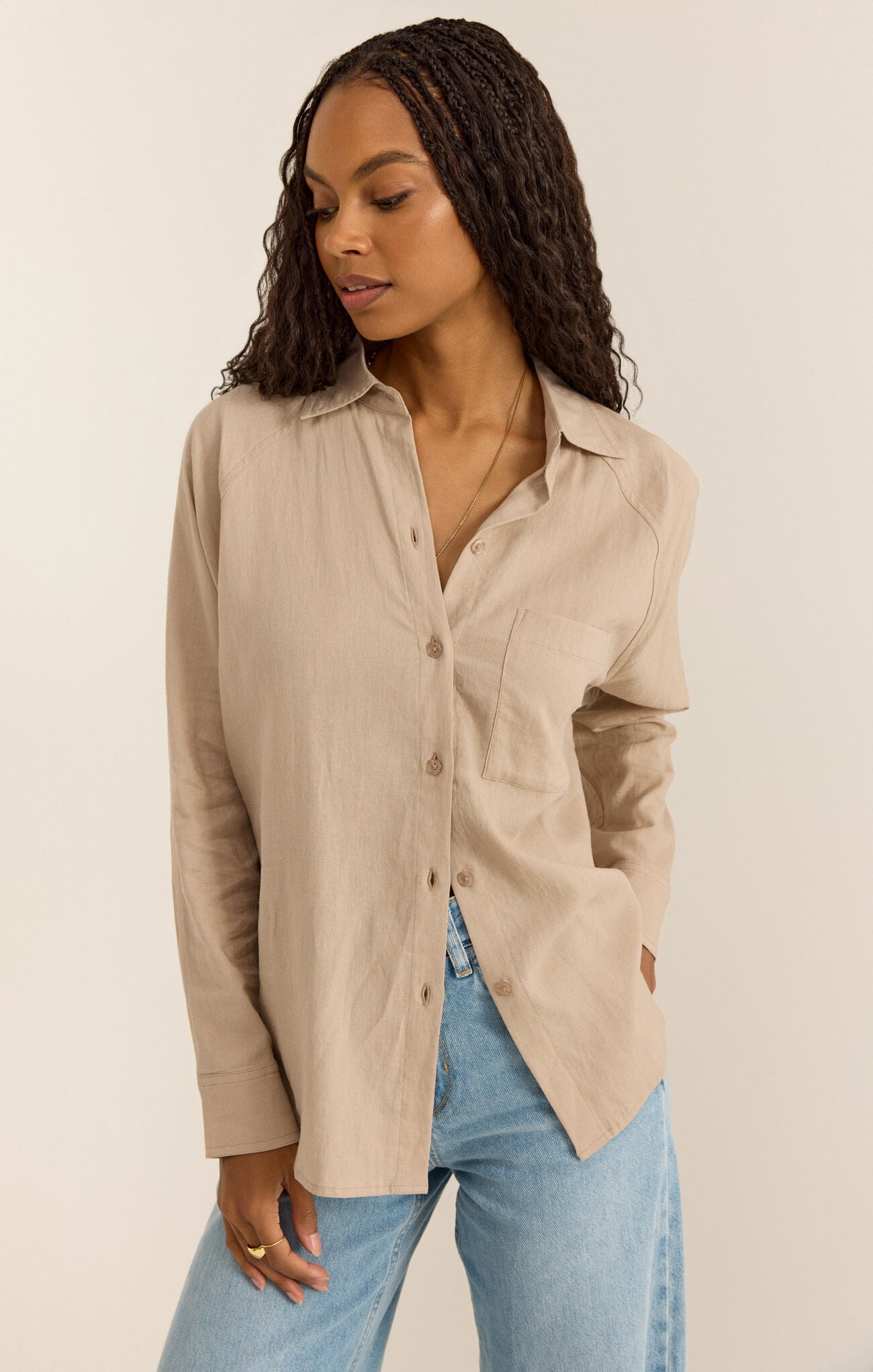 The Perfect Linen Top