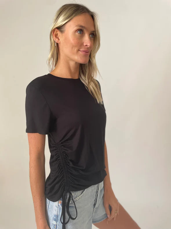 Cinched Side Tee