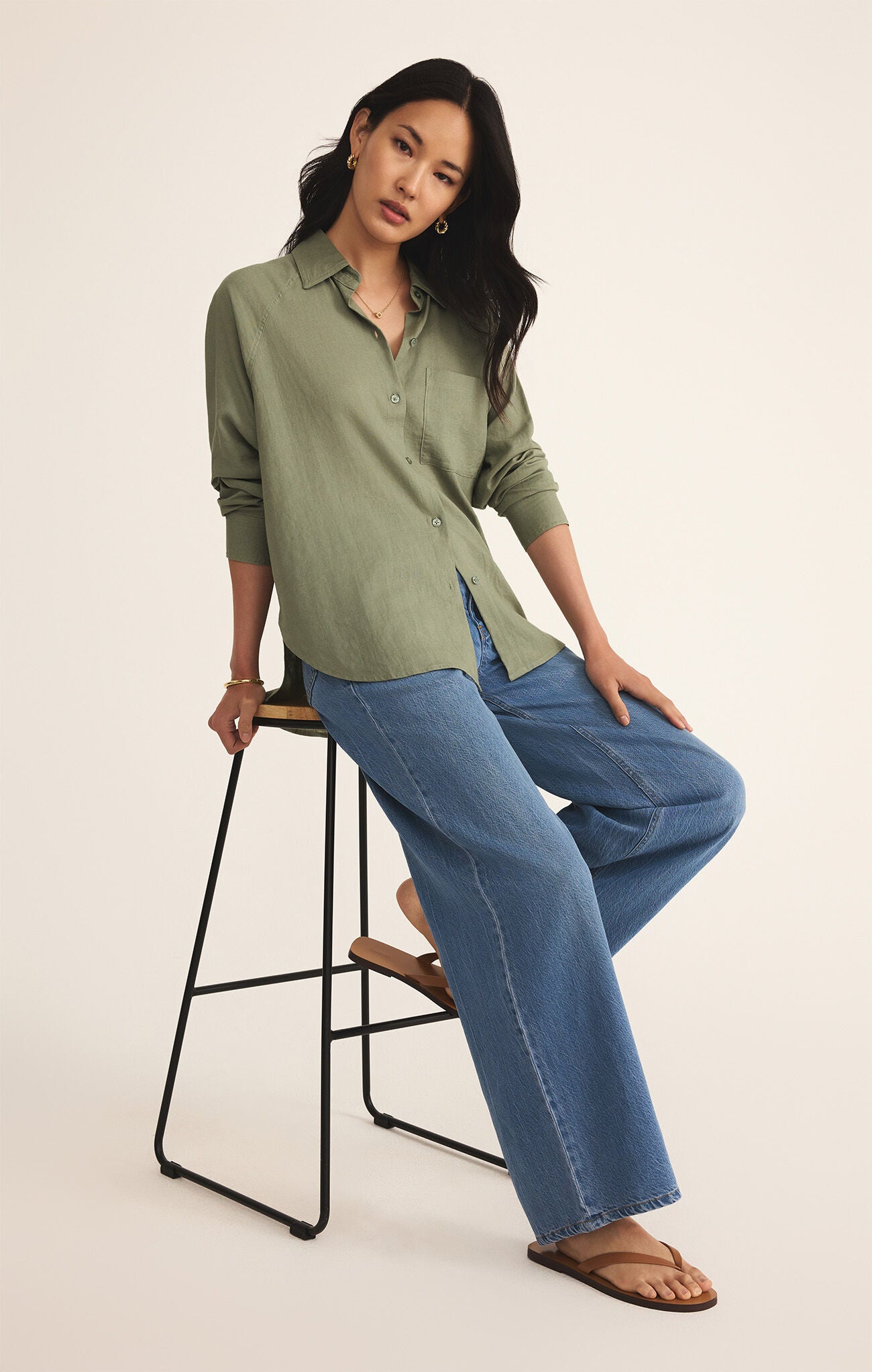 The Perfect Linen Top