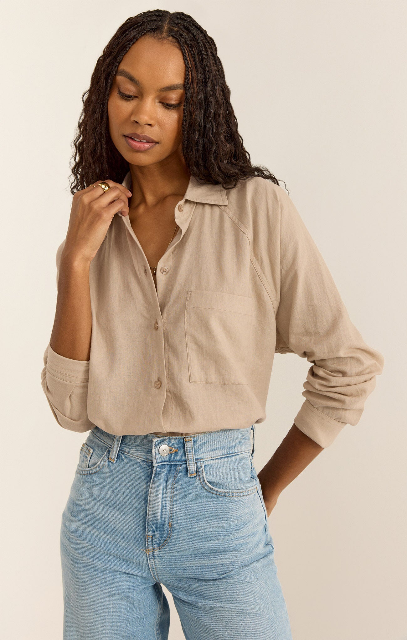 The Perfect Linen Top