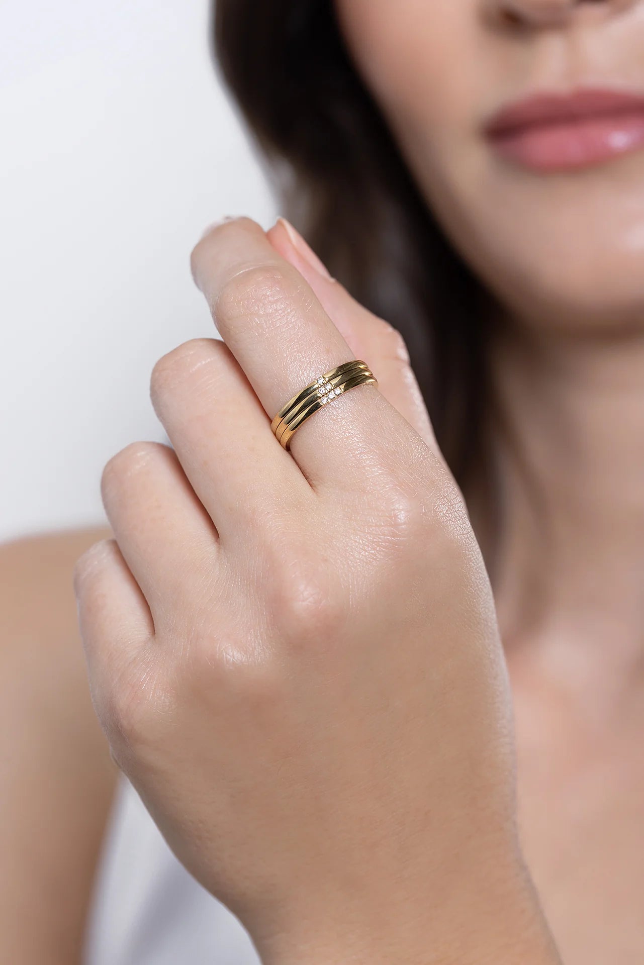 Leah Stacking Rings